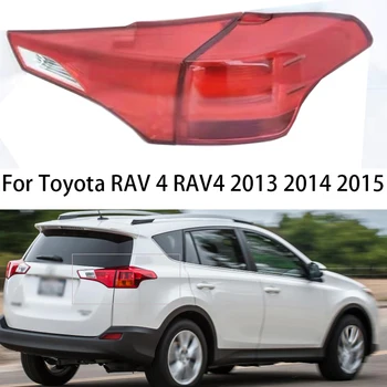 Для Toyota RAV 4 RAV4 2013 2014 2015 Задний Бампер Автомобиля Задний Фонарь Стоп-Сигнал Заднего Хода Задний Фонарь Задний Фонарь Без Лампы Накаливания