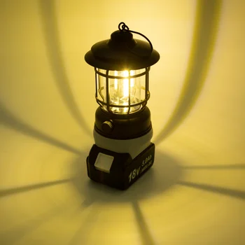 Портативный подвесной светодиодный фонарь для Makita с литий-ионным аккумулятором 18 В, уличный фонарь для кемпинга (не включает аккумулятор)