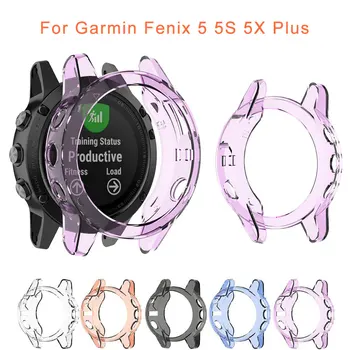 Защитный Чехол Для Garmin Fenix 5 5S 5X Plus Из Мягкого Силикона TPU Smartwatch Fenix5 Fenix5S Fenix5X Protector Shell