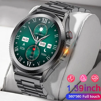 HYTRON Неинвазивные Смарт-Часы для Измерения Артериального Давления на Кончиках Пальцев Ментермометр Монитор сердечного Ритма Bluetooth Спортивные IP68 Smartwatch