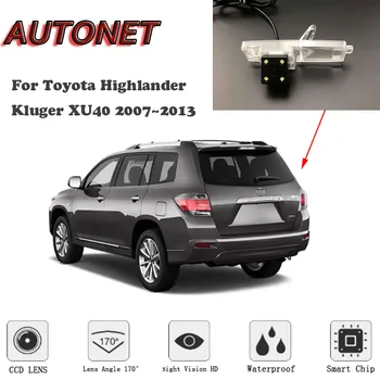 Камера AUTONET для Toyota Highlander Kluger XU40 2007 ~ 2013 CCD/HD ночного видения Резервная камера заднего вида/камера номерного знака