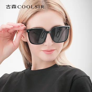 Новый стиль, женские модные поляризованные солнцезащитные очки 025GM
