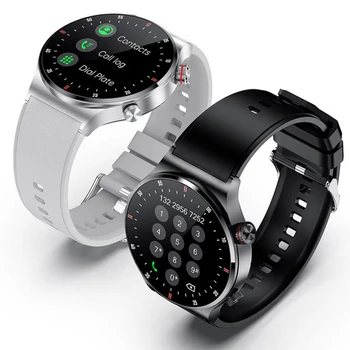 Смарт-часы с определением частоты сердечных сокращений и артериального давления IP67 для Realme V15 Samsung Galaxy A52s Bluboo D2 S1 S3 Philips Cubot Pocket