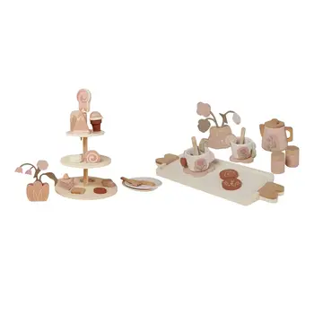 Набор для чаепития для маленьких девочек, набор для игры в Десерт, Кухонные игрушки, Игрушка-закуска для подарков
