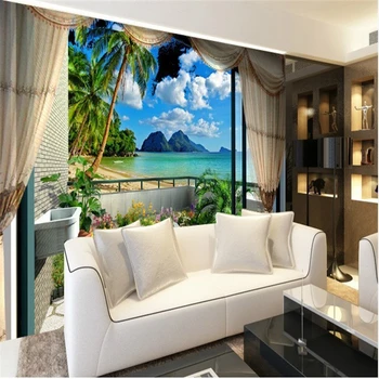beibehang Пользовательские настенные обои 3D большие фрески обои для спальни гостиной диван фотообои для стен обои