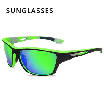 Совершенно Новые Поляризованные очки, Мужские И женские Очки для Рыбалки, Солнцезащитные очки Для Кемпинга, Пешего Туризма, Очки для вождения, Спортивные солнцезащитные очки
