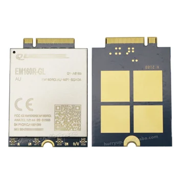 EM160R-GL Модуль LTE Cat.16 4G M.2, 1 Гбит/с/150 Мбит/с Модуль LTE-A LTE GPS ГЛОНАСС BeiDou Galileo EM160 EM160R GL