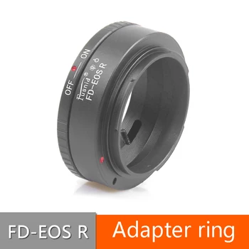 Переходное кольцо для крепления объектива FUSNID, Адаптационные кольца для объектива Canon FD к Беззеркальной камере Canon EOS R RP R5 R6 с радиочастотным креплением