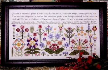 HH WY-Прекрасный набор для вышивания крестиком, Вышивка, Вышивка крестиком, Красивый сад, высочайшее качество