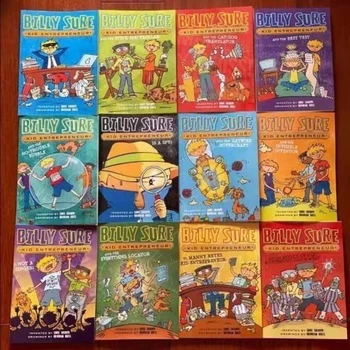 Дети-предприниматели 12 книг английских романов, сборники рассказов для детей на английском языке Libros Libro