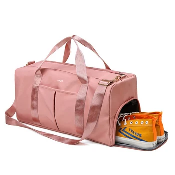 AL0lulu, спортивная сумка Большой емкости, Женская Пляжная уличная сумка-тоут с логотипом, спортивная сумка для йоги, Многофункциональная Портативная дорожная сумка