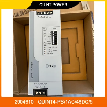 2904610 QUINT4-PS/1AC/48DC/5 QUINT POWER Для Phoenix 48VDC/5A Импульсный источник Питания Высокого Качества Быстрая доставка