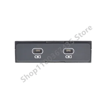 4N1035954 Тип C Порт Концентратор Соединительный модуль Сзади 2X USB ТИП C для Audi A8 Q7 4N1 035 954