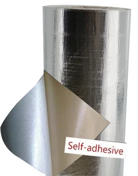 Изоляция из стекловолоконной ткани Самоклеящийся Алюминиевый Теплозащитный экран Из стекловолокна Изоляция выхлопа