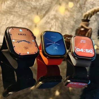 A Max Watch 9 Смарт-часы Мужские Серии 9 2,01 Дюймов Bluetooth Call Женские Смарт-часы для Xiaomi PK HK8 HK9 Pro Max W59 DT8 Ultra ZD8