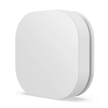 1 шт Белый Tuya Zigbee 3.0 Smart Gateway Hub Беспроводной пульт дистанционного управления Smart Home Беспроводной Переключатель сцены
