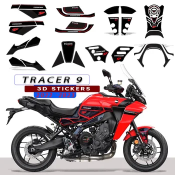 Для Yamaha Tracer 9 Tracer 9GT TRACER 9 TRACER9 2022 2023 - Аксессуары Для мотоциклов 3D Наклейка Из эпоксидной смолы, Термоаппликация, 3D Наклейка