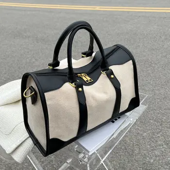 Новая модная сумка для ручной клади, Короткая дорожная сумка-мессенджер, универсальная сумка-тоут
