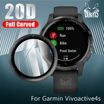 20D защитная пленка для часов Garmin Vivoactive 4 4s Active/Active S, мягкая защитная пленка для экрана, аксессуары для умных часов (не стекло