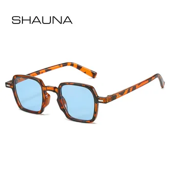 Солнцезащитные очки SHAUNA vintage Rivets Square UV400