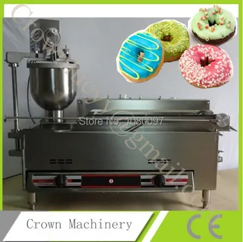 Электрическая и газовая коммерческая машина для приготовления пончиков; фритюрница для приготовления пончиков
