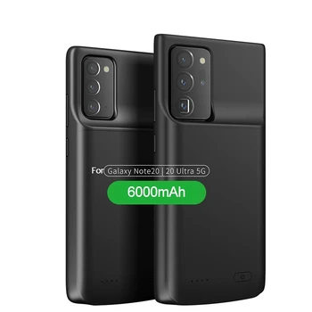 Внешний аккумулятор Зарядное Устройство Чехол для Samsung S 8 9 10 Plus 20 21 22 23 Ultra Charing Чехол для Note 8 9 10 20 Power Bank