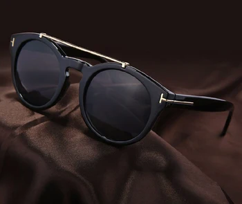 JackJad 2020, Новый модный Брендовый дизайн, Мужские и женские солнцезащитные очки, Классические круглые металлические солнцезащитные очки с козырьком, Винтажные солнцезащитные очки UV400 Oculos De Sol