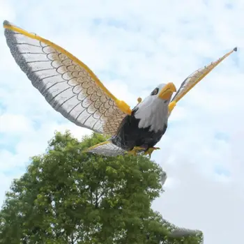 Креативное Блестящее Подвесное Светящееся средство для отпугивания орлиных птиц, Репеллент от летающих птиц