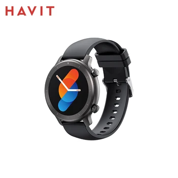 HAVIT M9014 Полноэкранные Смарт-Часы Blood Qxygen Monitor 11 Спортивная Модель Мониторинг сердечного ритма Сна для Мужчин И Женщин Smartwatch