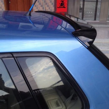 Спойлер заднего крыла, украшение автомобиля, цветной аксессуар для ремонта автомобиля, Используется для спойлера на крыше Volkswagen POLO 2011 - 2015Года