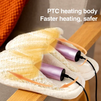 Droger Heater Ptc 60 ° Constante Temperatuur Drogen Ontgeuringseffect Draagbare Schoenen Droger Elektrische Warmer Voor Thuis