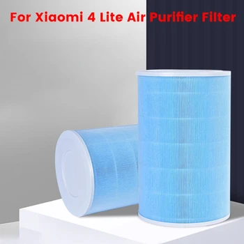 Фильтр для очистки воздуха с активированным углем, пластиковый фильтр HEPA для Xiaomi 4Lite
