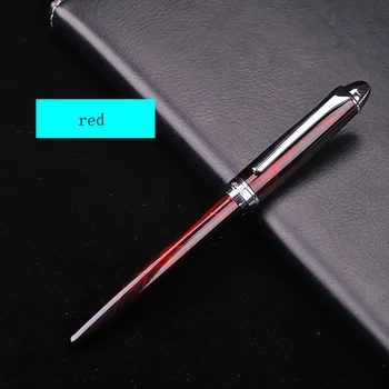 Роскошная Высококачественная Акриловая Цветная Авторучка Зеленый Синий Оранжевый Красный Текстурированная Чернильная ручка Студенческие Канцелярские принадлежности Подарочная ручка