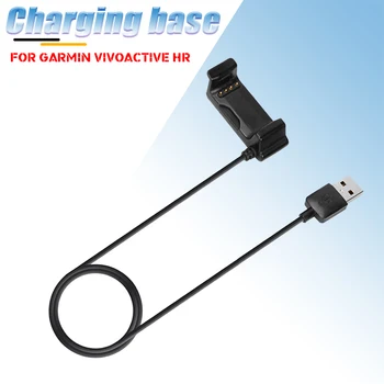 USB-зарядное устройство, базовый кабель для зарядки, смарт-часы, портативный адаптер питания, Безопасная быстрая Кабельная линия, аксессуары для Garmin Vivoactive HR