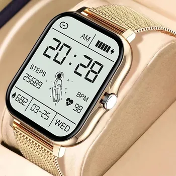2022 Новые Умные часы Мужские с локальным воспроизведением музыки Bluetooth Часы для ответа на вызов Женские водонепроницаемые для Xiaomi Redmi Note 11S 5G